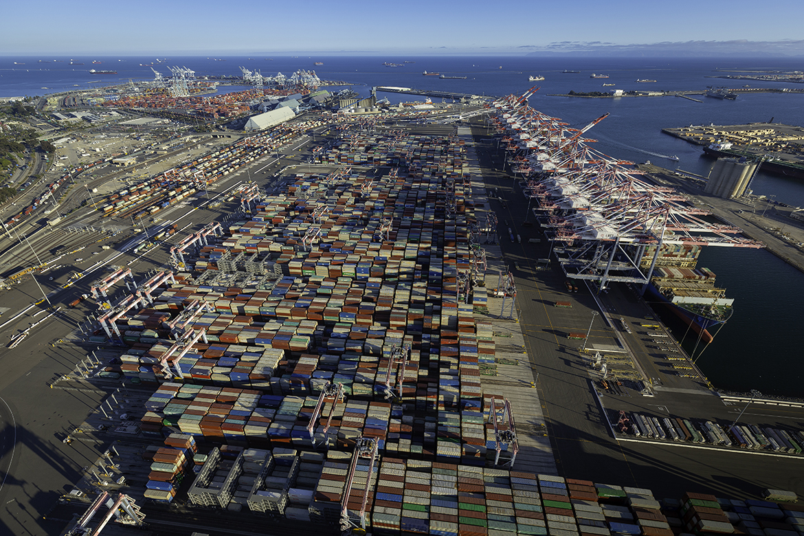 Kemacetan Pelabuhan AS Tak Kunjung Terurai